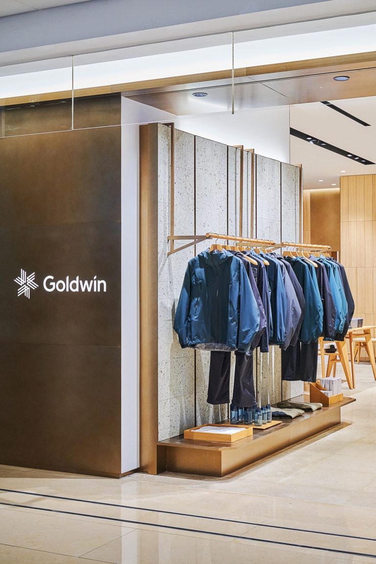 Goldwin上海嘉里中心旗舰店正式揭幕 – ExcellentSH